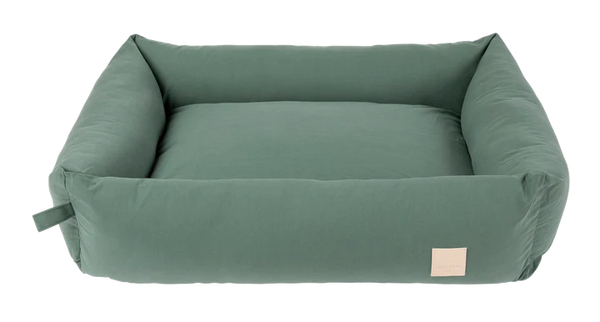FuzzYard Life Cotton Bed - Myrtle Green