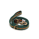 Great & Small Country Woven Lead Green/Orange 120cm