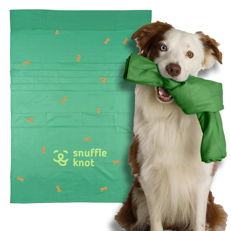 SnuffleKnot - The Original Dog Enrichment Toy