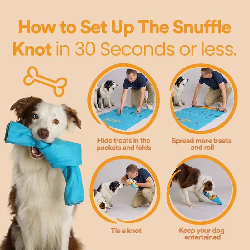 SnuffleKnot - The Original Dog Enrichment Toy