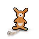 Beco Recycled Rough & Tough Kangaroo Dog Toy