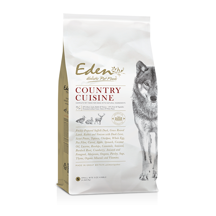 Eden 80/20 Country Cuisine Small Kibble