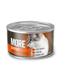 MORE Heart Support Turkey Wet Cat Food 200g