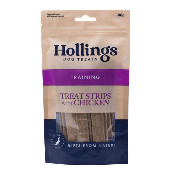Hollings Real Meat Treat Chicken 100g