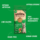 Soopa - Watermelon & Apple Dental Sticks