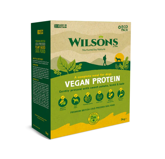 Wilsons Vegan Protein Premium Cold Pressed Dog Food