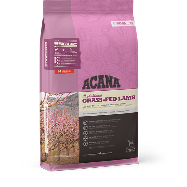 Acana lamb ingredients deals