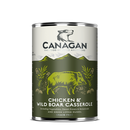 Canagan Chicken & Wild Boar Casserole Wet Dog Food