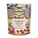 Carnilove Mackerel with Raspberries Dog Treats 200g