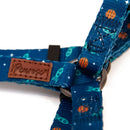 Great & Small Penrose Outer Space Blue Harness