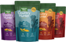 Natures Menu Country Hunter Superfood Wet Dog Food Pouches Variety Pack 12x150g
