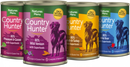 Natures Menu Country Hunter Game Meat Selection Multipack Wet Dog Food Cans - 12 X 400g