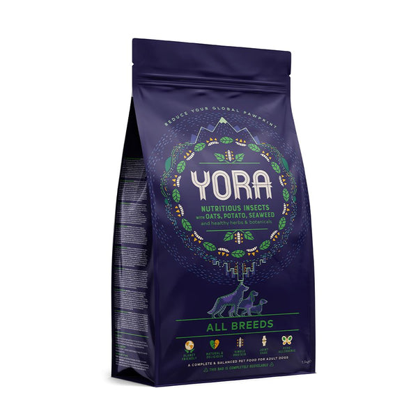 Yora Adult All Breed Insect Protein Dog Food