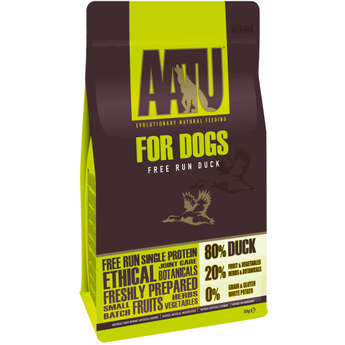 AATU 80/20 Duck Dog Food