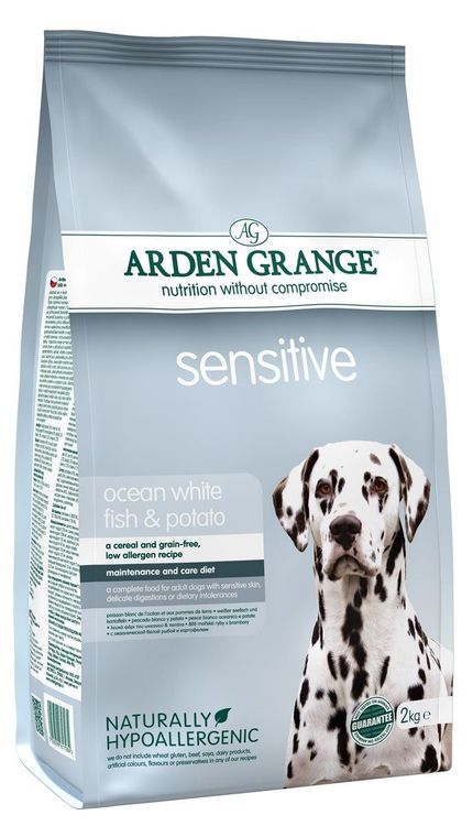 Arden Grange Dog Adult Sensitive