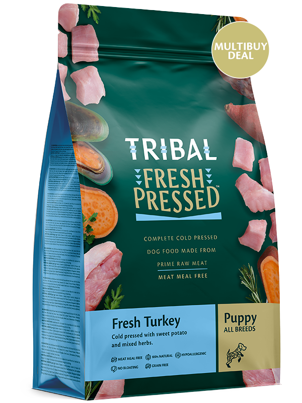Tribal dog shop food