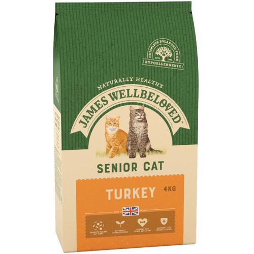 5025838006258 fop uk james wellbeloved cat senior turkey rice 4kg 0 500x500