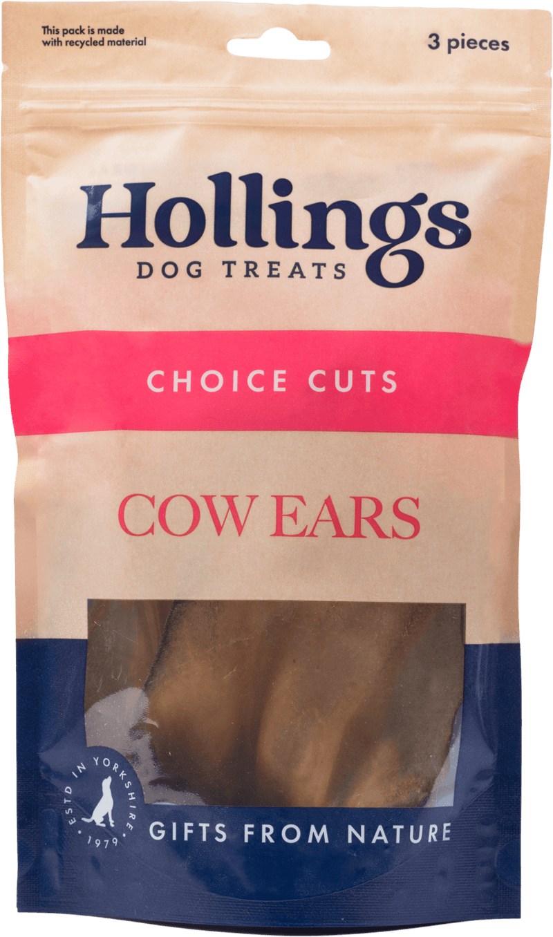 Hollings Cow Ears - 3pk