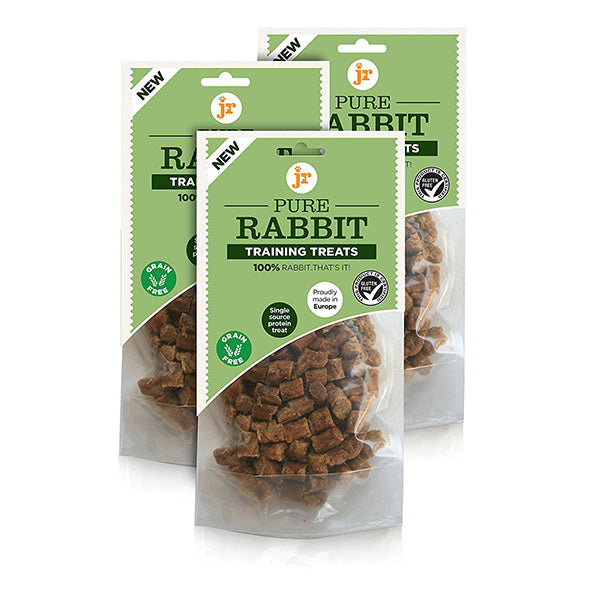 Pure Rabbit Trainnig Treats For Dogs Multi Pack 3x85g