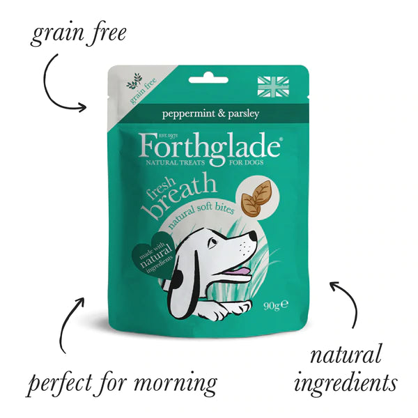 Parsley dog treats hot sale