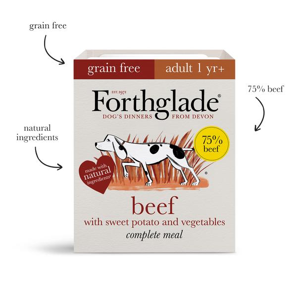 Forthglade raw hot sale dog food