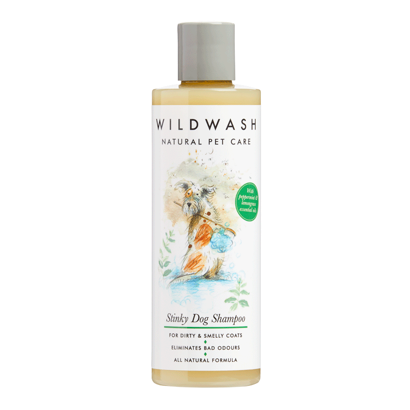 WildWash Pet Stinky Dog Shampoo