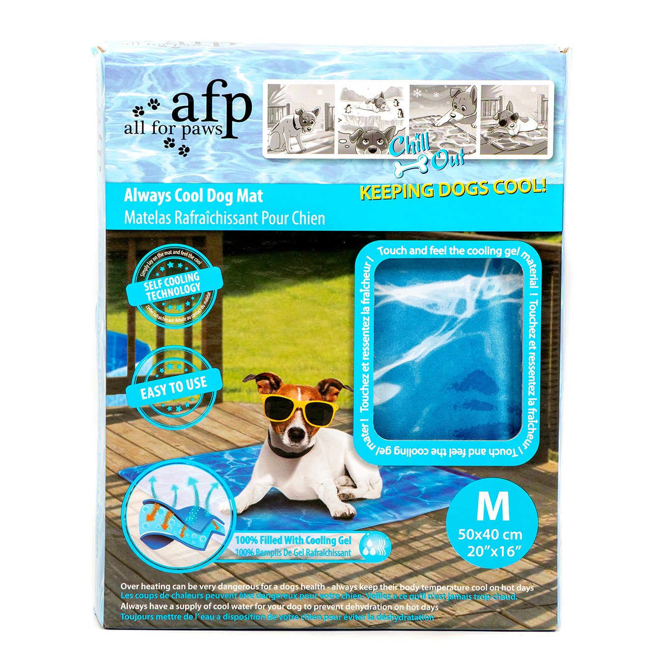 Afp dog cooling mat new arrivals