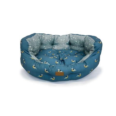 FatFace Flying Birds Dog Bed - By Danish Design