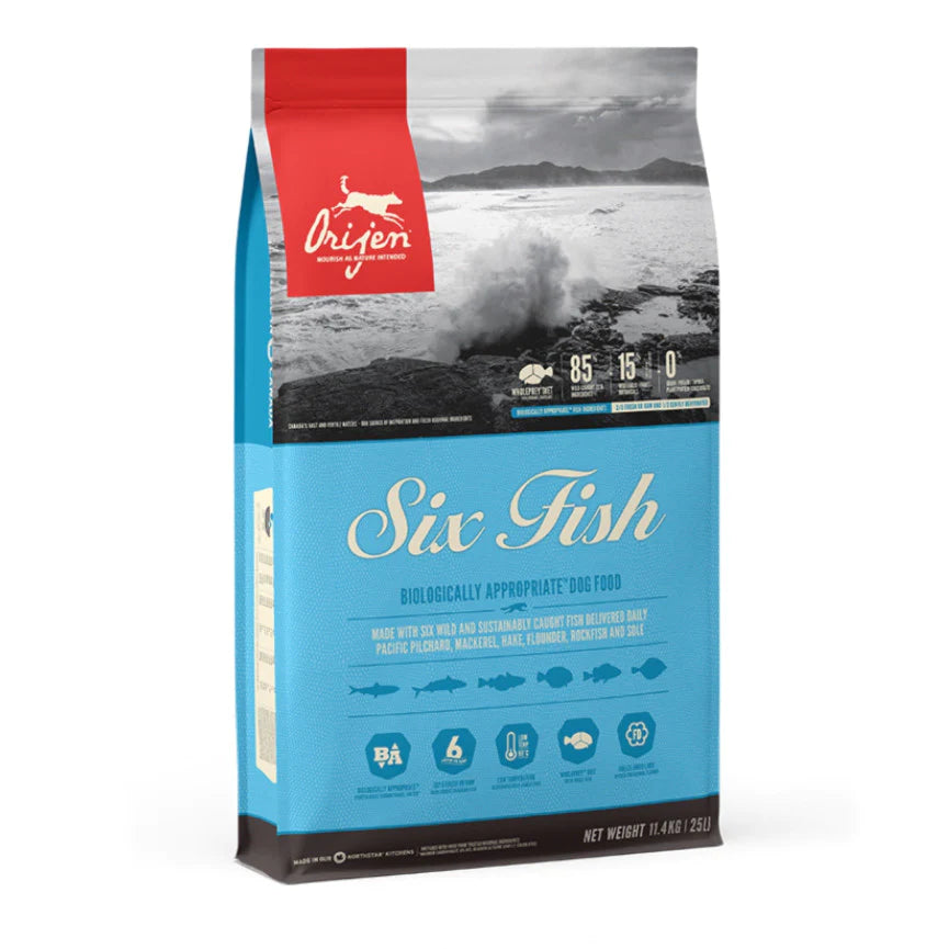Orijen six fish best sale dry dog food