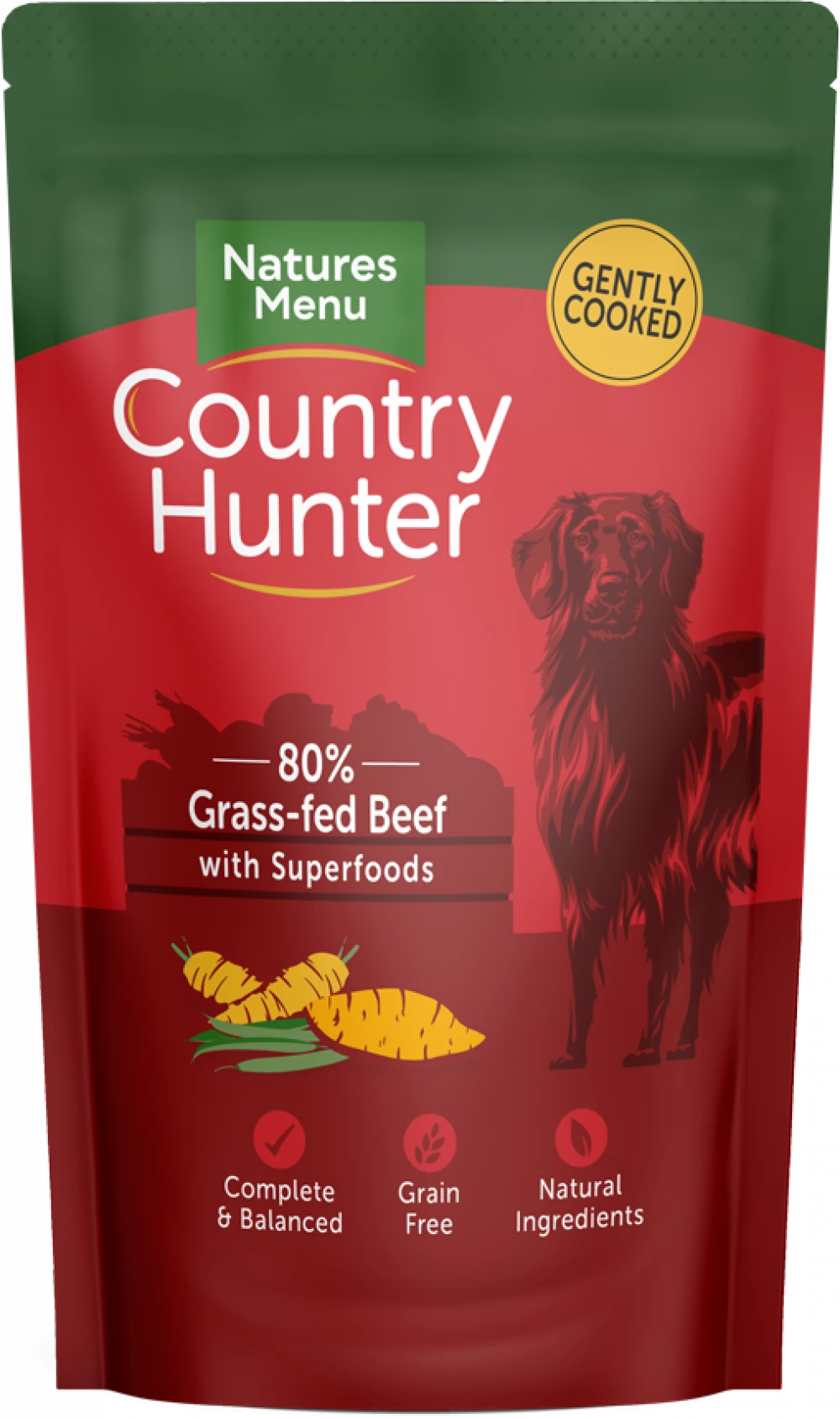 Country hunter deals dry dog food