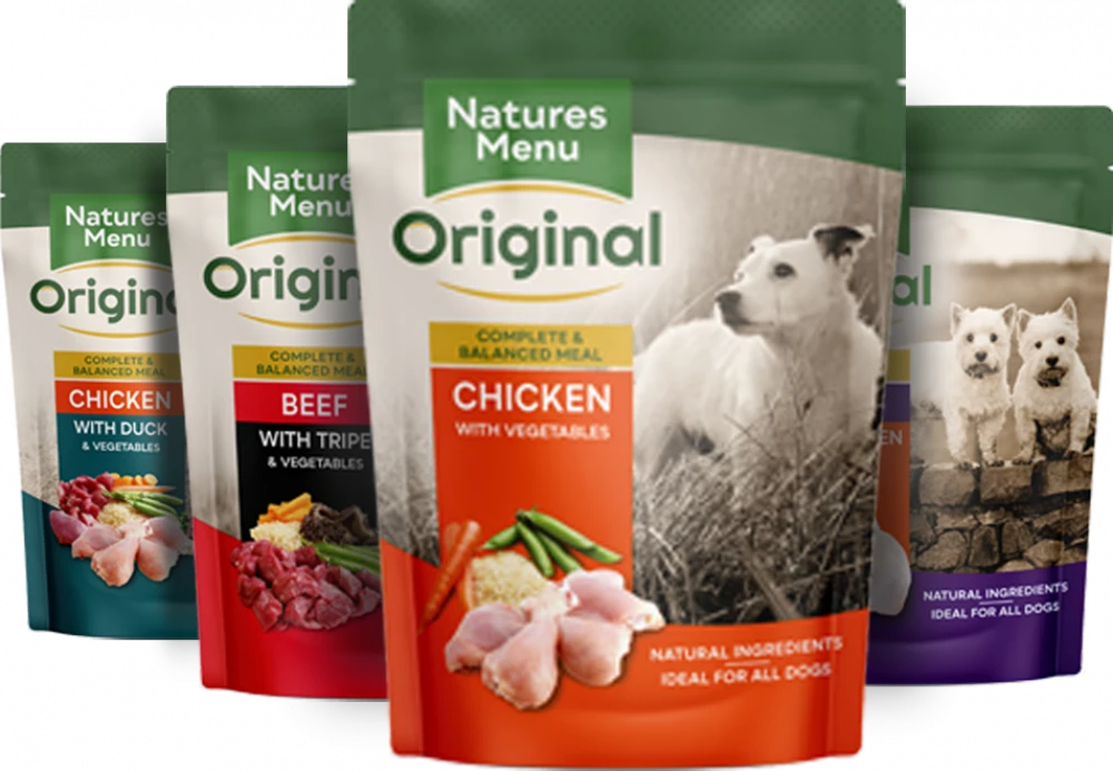 Fetch natures menu online