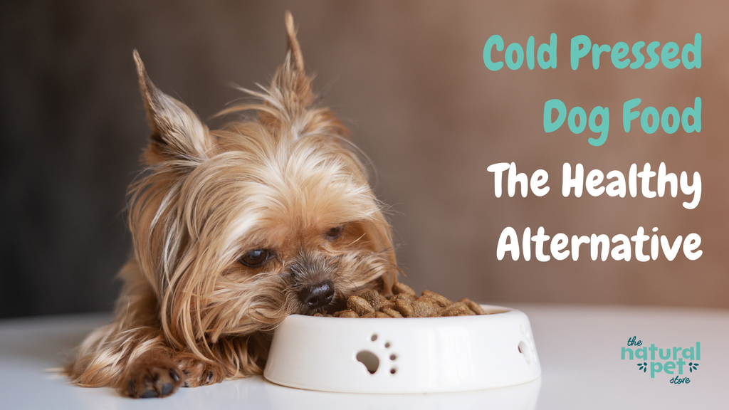 Cold pressed online dog food reviews