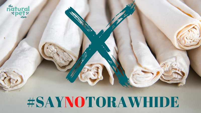 Say no to rawhide