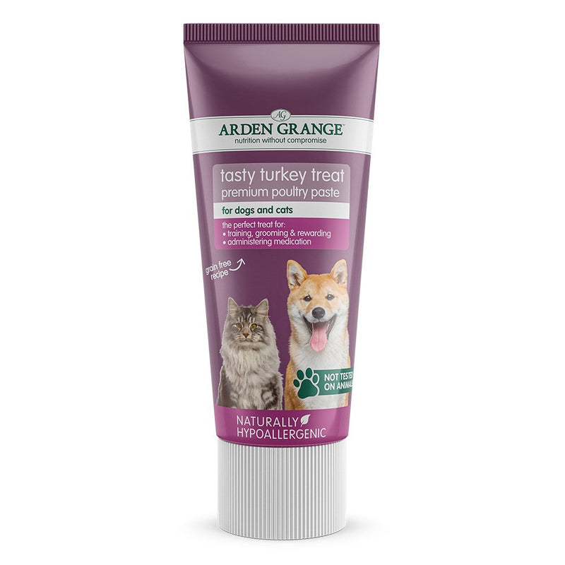 Arden Grange Turkey Paste Treat for Cats & Dogs 75g