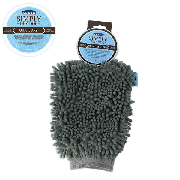 Ancol - Simply Dry Deep Dry Glove