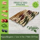 Miro & Makauri - Fruit & Veg Straws with added Coconut Oil