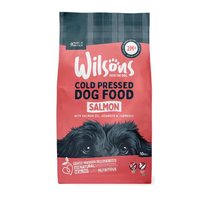 Wilsons - Clear Water Salmon Premium British Cold Pressed Dog Food
