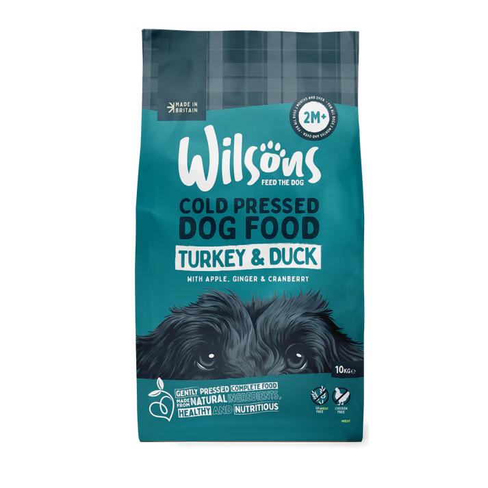 Wilsons - Farmhouse Turkey & Duck Premium British Cold Pressed Dog Food