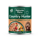 Natures Menu Country Hunter - Salmon & Chicken Tins 6x600g