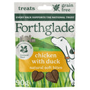 Forthglade National Trust Hand Baked Soft Bite Mini Treats Chicken & Duck 90g