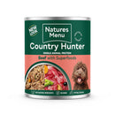 Natures Menu - Country Hunter Cans Beef With Superfoods (6x600g)