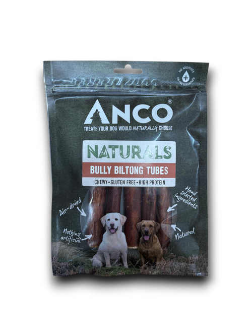 Anco Naturals Bully Biltong Tubes 5pcs