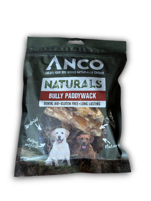 Anco Naturals Bully Paddywack 250g
