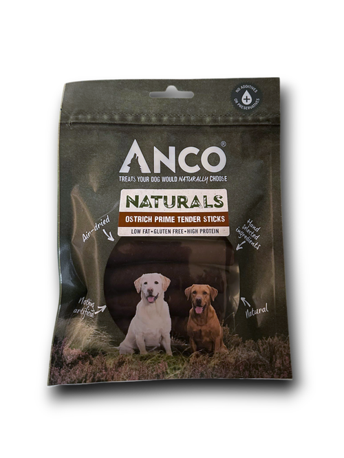 Anco Ostrich Prime Tender Sticks 5pk