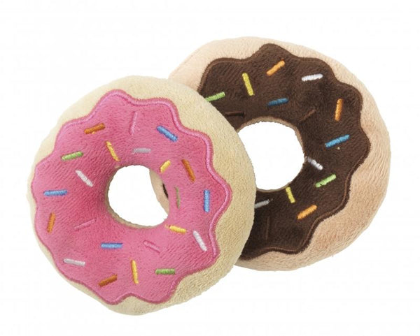 FuzzYard - Donuts Dog Toy