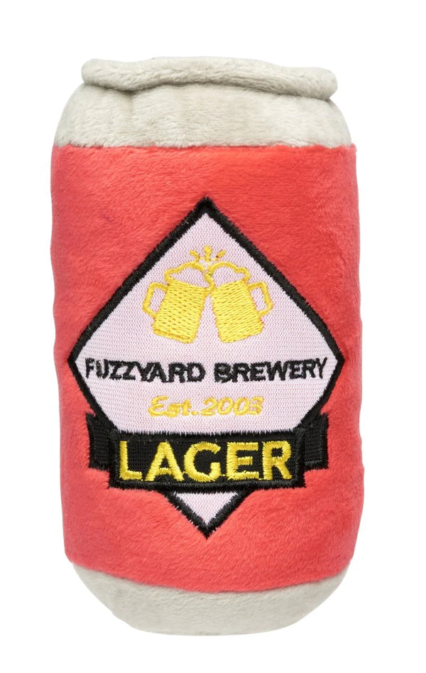 FuzzYard - Lager Dog Toy