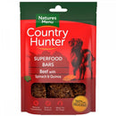 Natures Menu Country Hunter Superfood Bars Beef 100g