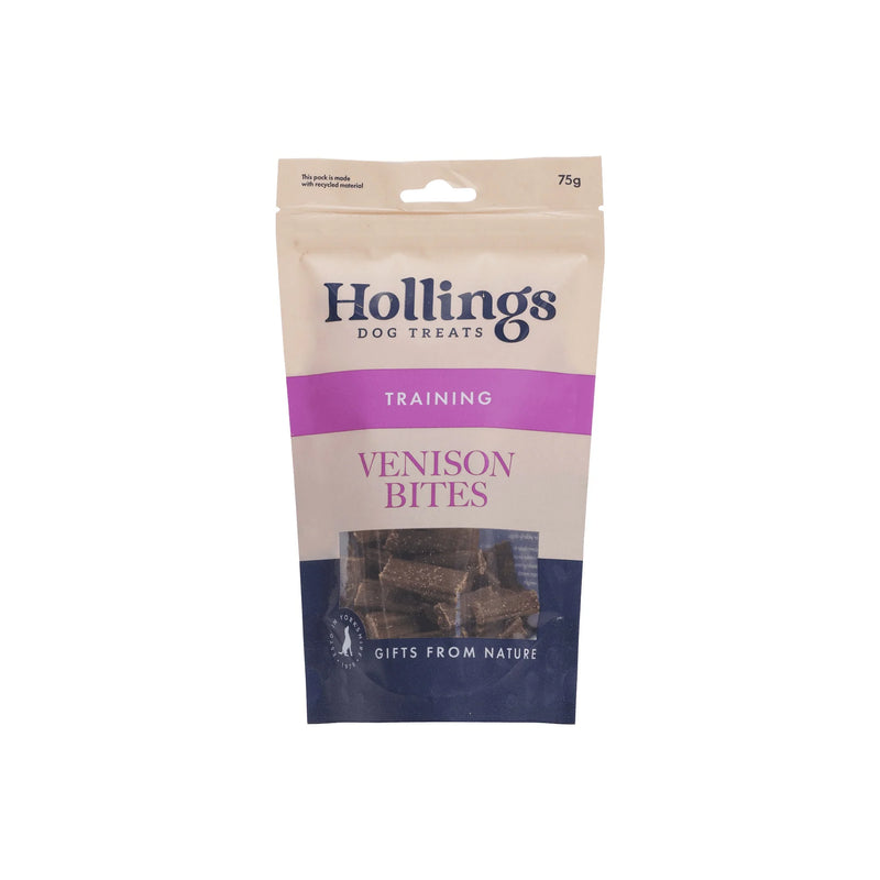 Hollings Venison Training Treats 75g