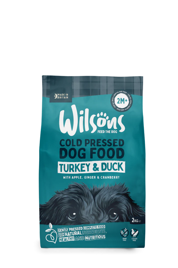 Wilsons - Farmhouse Turkey & Duck Premium British Cold Pressed Dog Food