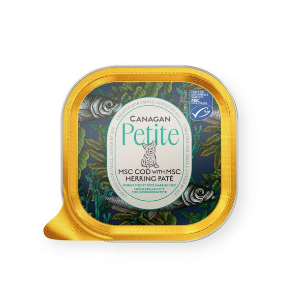 Canagan Petite Cod with Herring Paté Dog Food